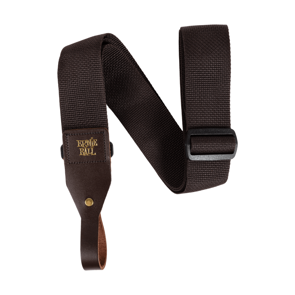 Ernie Ball - Acoustic Guitar Strap - Brown