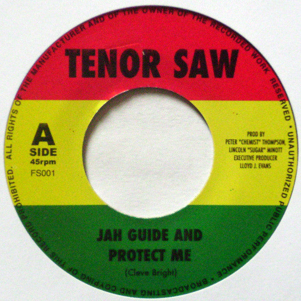 Tenor Saw - Jah Guide & Protect Me 7"