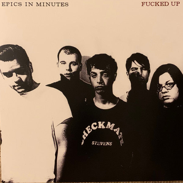 Fucked Up – Epics In Minutes LP