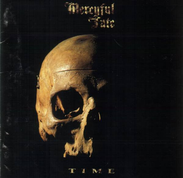 Mercyful Fate - Time LP (Bone Vinyl)