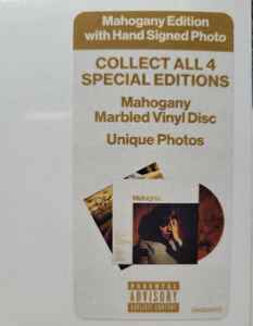 Taylor Swift – Midnights LP (Used Vinyl, Mahogany Marbled Vinyl, Signed Insert)
