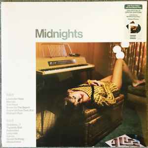 Taylor Swift – Midnights LP (Sealed Vinyl, Jade Green Marbled, Signed Insert)