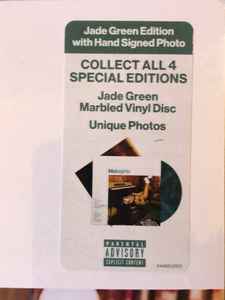 Taylor Swift – Midnights LP (Sealed Vinyl, Jade Green Marbled, Signed Insert)