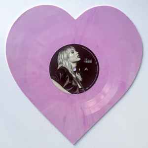 Taylor Swift – Lover (Live From Paris) 2LP (Used Vinyl, Heart Shaped, Pink Marbled & Baby Blue Marbled Vinyl)