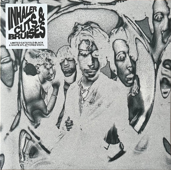 Inhaler - Cuts & Bruises LP (Colored Vinyl, Gatefold)
