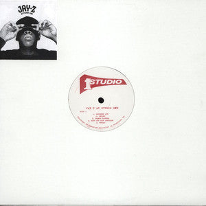 Jay-Z - At Studio One: Reggae Mashup LP (UK Pressing, Gold Vinyl)