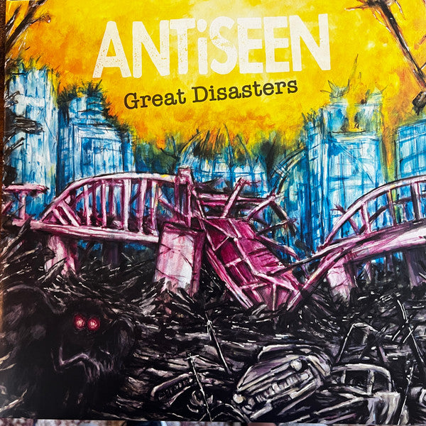 Antiseen - Great Disasters LP (Gatefold)
