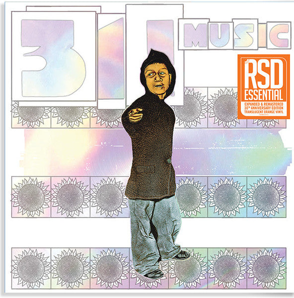 311 - Music Vinyl 2LP (Translucent Orange Vinyl)