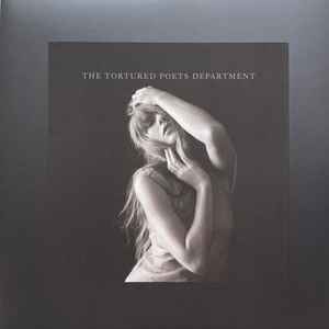 Taylor Swift - The Tortured Poets Department (Indie Exclusive, Limited Charcoal Colored Vinyl) 2LP