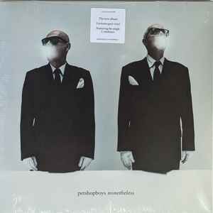Pet Shop Boys - Nonetheless LP (Indie Exclusive, Gray Colored Vinyl)