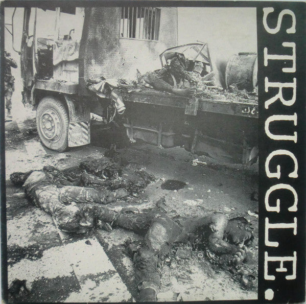 Struggle. - S/T LP