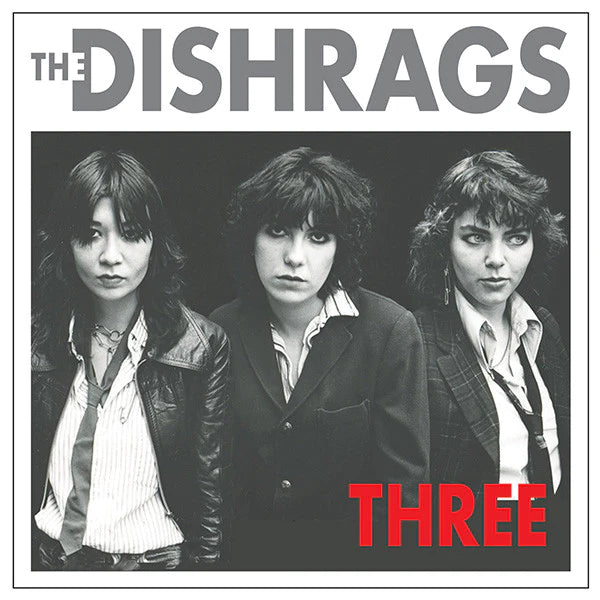 The Dishrags - Three LP