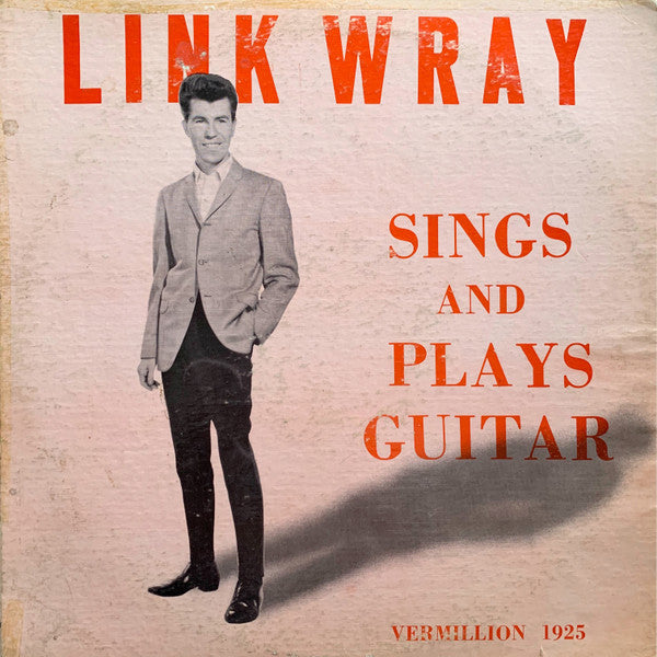 Link Wray – Sings And Plays Guitar LP (Colored vinyl, Pink)