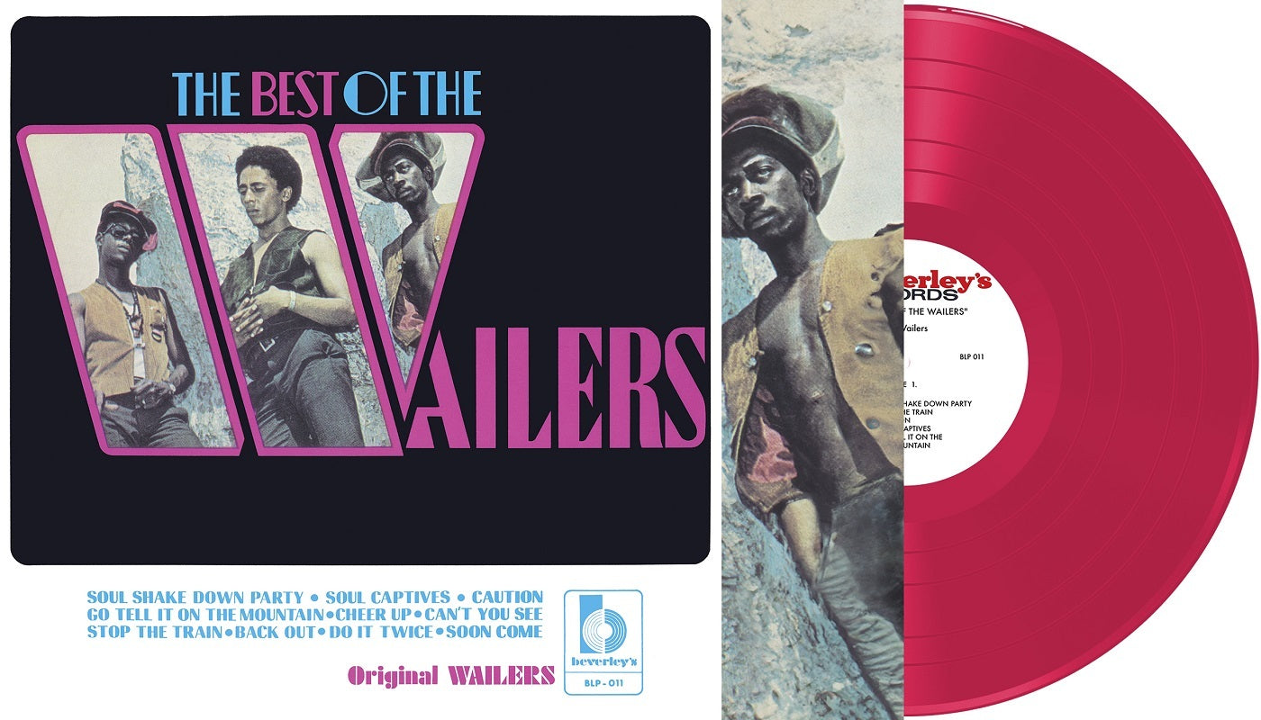 The Wailers - The Best Of The Wailers LP (Pink Colored Vinyl)