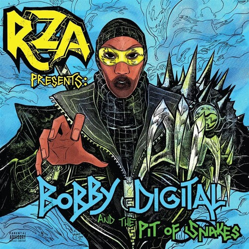 RZA -  Rza Presents: Bobby Digital And The Pit Of Snakes LP (Colored Vinyl, Blue)