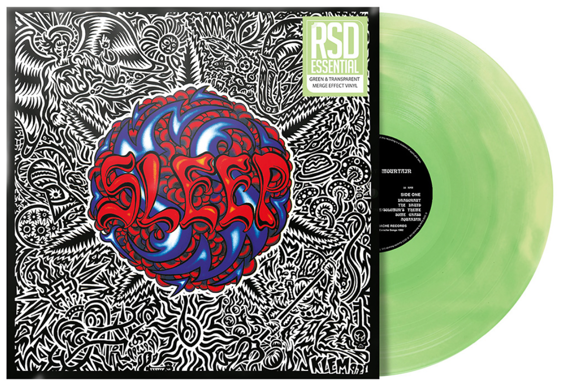 Sleep - Sleep's Holy Mountain LP (RSD Essential, Translucent Green Merge Vinyl)