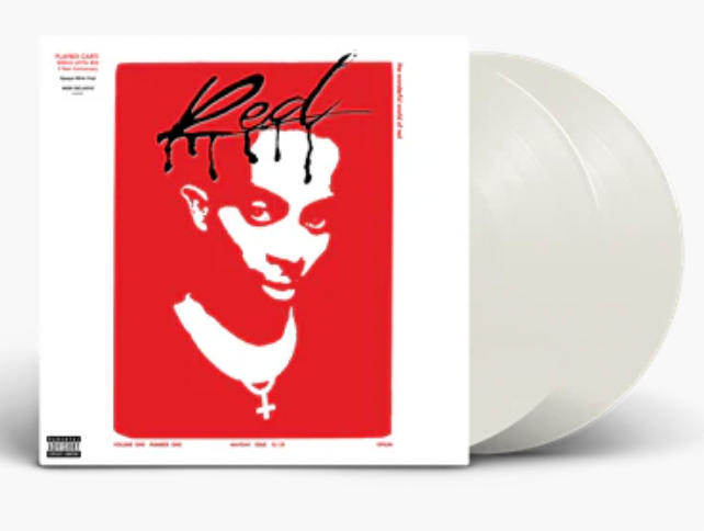 Playboi Carti - Whole Lotta Red 2LP (Indie Exclusive, Limited Edition, White Vinyl)