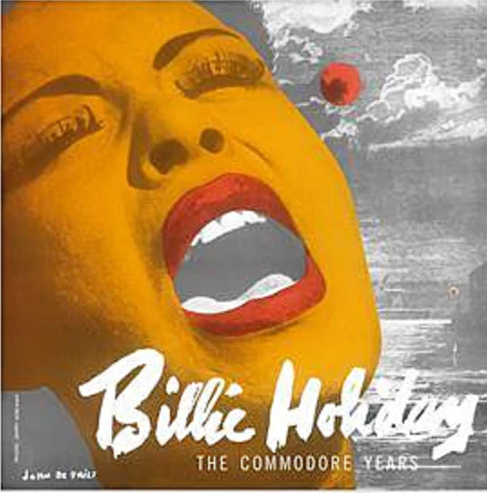 Billie Holiday - Commodore Years LP (Grey Colored Vinyl)