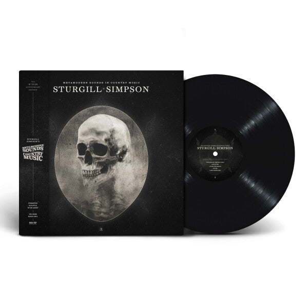 Sturgill Simpson - Metamodern Sounds In Country Music LP (180 Gram Vinyl, Anniversary Edition)(Preorder: Ships May 10, 2024)