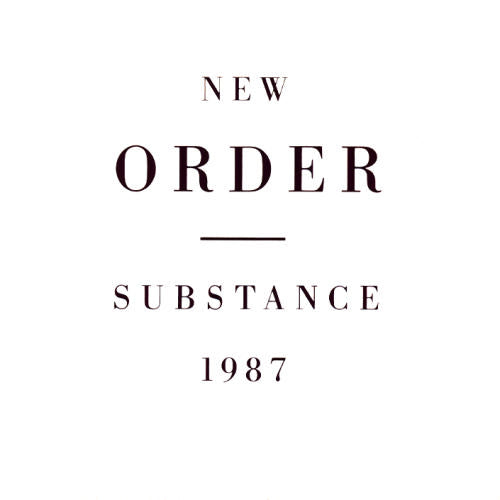 New Order - Substance 2LP (2023 Reissue)