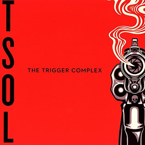 TSOL - Trigger Complex LP (Limited, Colored Vinyl, Red, Download)