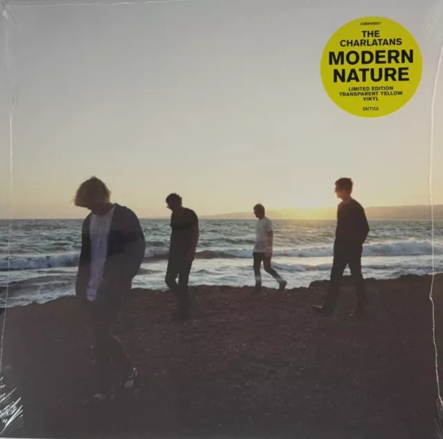 The Charlatans - Modern Nature LP (Colored Vinyl, Yellow, UK Pressing)