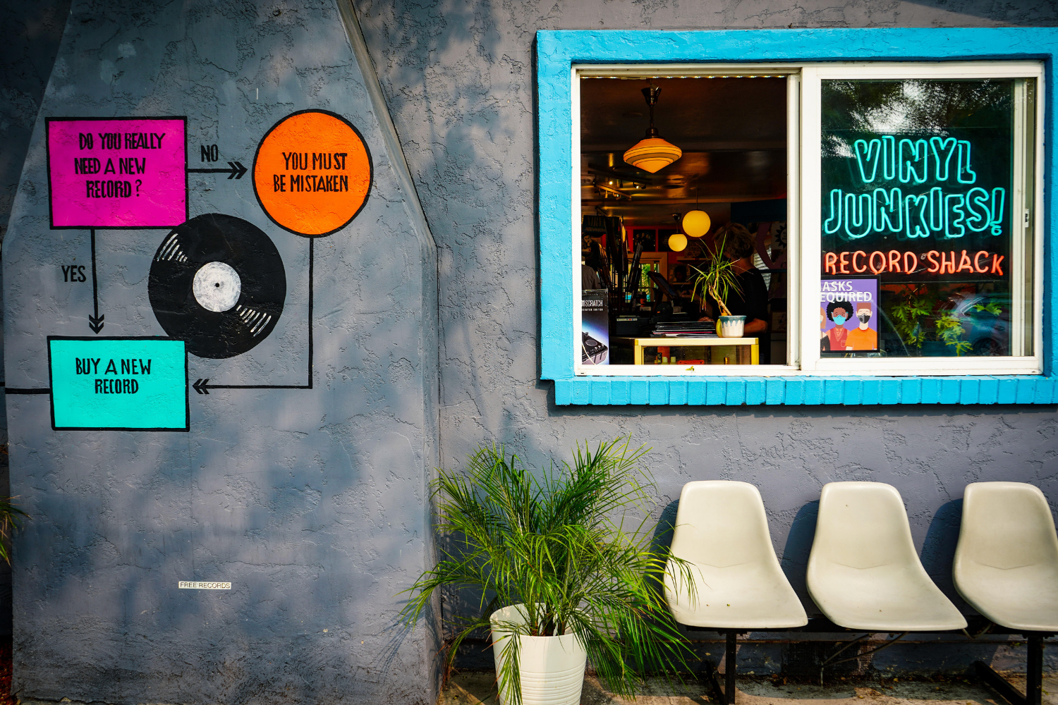 Vinyl Junkies Record Shack