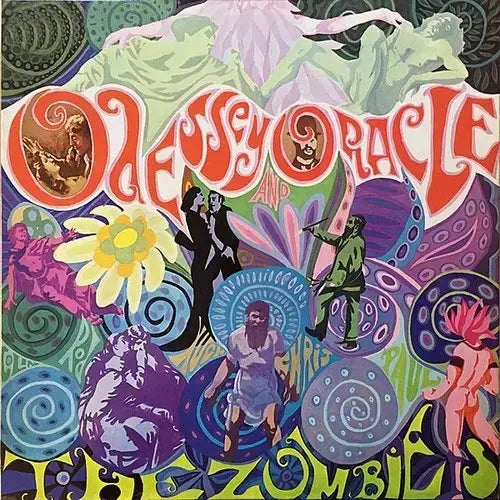 The Zombies - Odessey And Oracle LP (Indie Exclusive, Colored Vinyl, Mono)