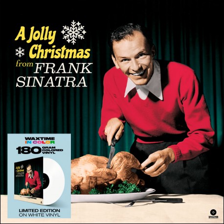 Frank Sinatra - Jolly Christmas From Frank Sinatra LP (Limited Edition, 180 Gram Vinyl, Colored Vinyl)