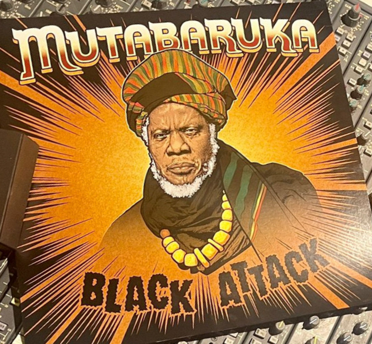 Mutabaruka - Black Attack LP