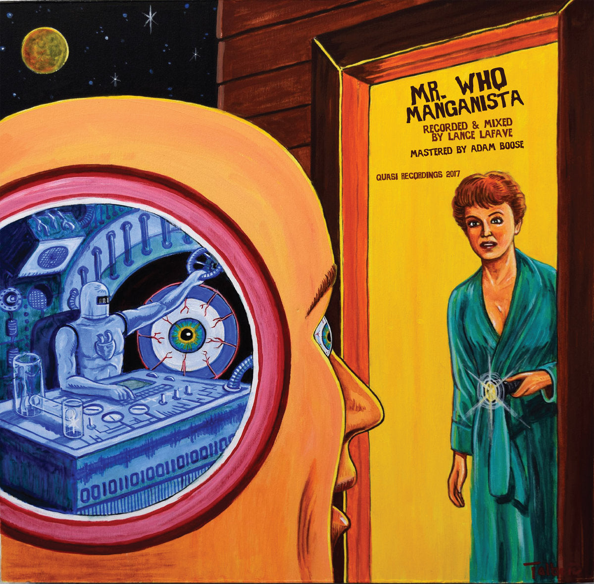 Manganista - Mr. Who b/w LIAR 7"