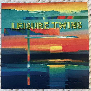 Leisure Twins - S/T LP (180g, Clear Colored Vinyl)