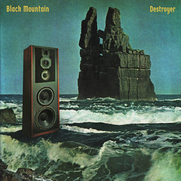 Black Mountain - Destroyer Cassette