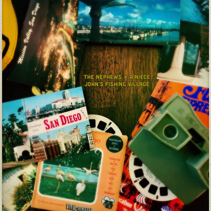 The Nephews & A Niece - John's Fishing Village LP