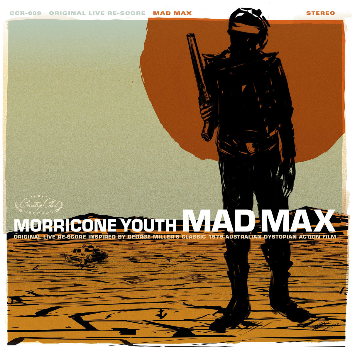 Morricone Youth - Mad Max LP