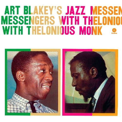 Art Blakey - Art Blakeys Jazz Messengers with Thelonious Monk LP (180g)