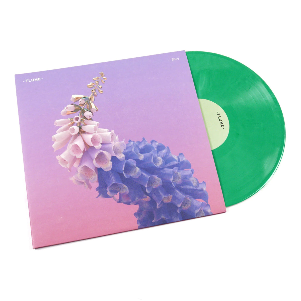 Flume - Skin 2LP (Limited Edition, Green, 180 Gram Vinyl, Two Sided)