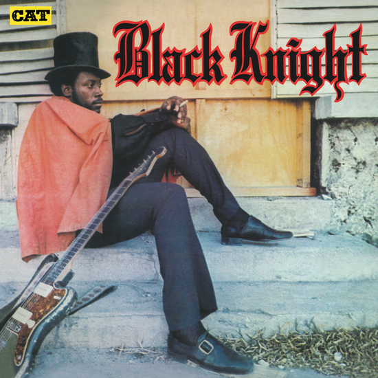 James Knight & The Butlers - Black Knight LP
