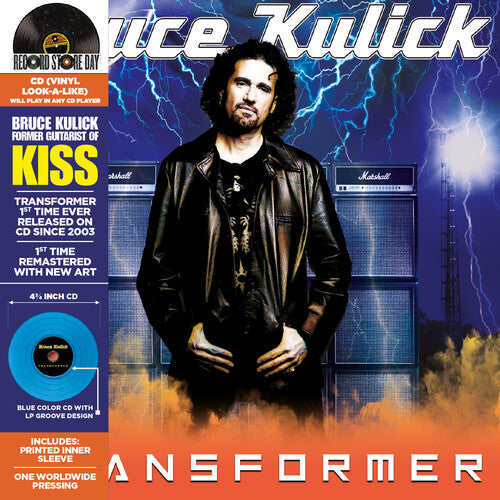 Bruce Kulick - Transformer CD (Limited Edition, RSD 2026)