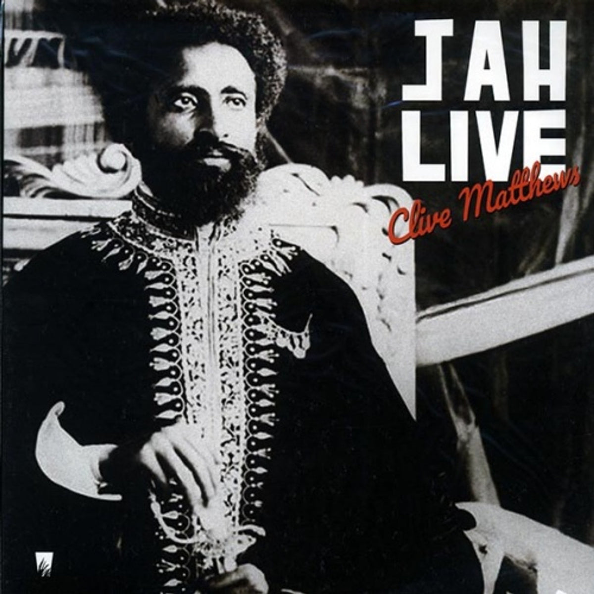 Clive Matthews - Jah Live LP