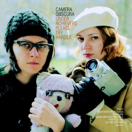 Camera Obscura - Underachievers Please Try Harder LP (Limited Edition, Colored Vinyl, Orange, Digital Download)