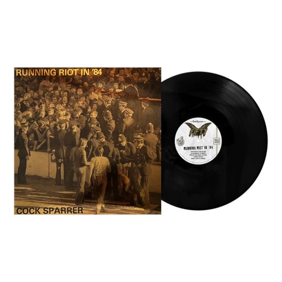 Cock Sparrer - Running Riot In '84 LP