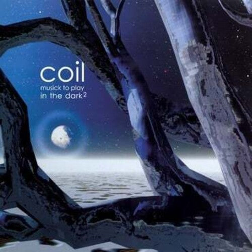 Coil - Musick To Play In The Dark 2 LP (Clear Vinyl)