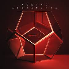 Asking Alexandria - S/T 2LP (RSD BF 2025 Exclusive, Translucent Red w/ Black & White Marble Colored Vinyl)