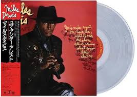 Miles Davis - You're Under Arrest LP (Crystal Clear Vinyl)