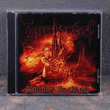 Immortal - Damned In Black CD (Reissue)