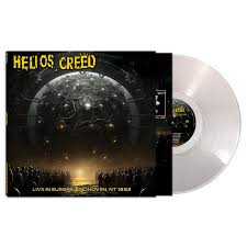Helios Creed - Live In Europe - Eindhoven, Nt 1993 LP - (Silver Colored Vinyl, Remastered) (Preorder: Ships May 10, 2024)