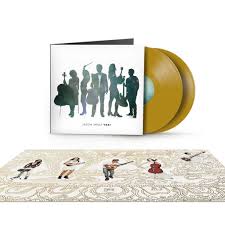 Jason Mraz - Yes! 2LP (10th Anniversary Deluxe Edition, Gold Colored Vinyl)