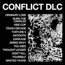 Health - Conflict DLC LP (Indie Exclusive, Limited Edition, Ruby Colored Vinyl) (Preorder: Ships December 12, 2025)