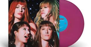 Los Bitchos - Talkie Talkie LP (Indie Exclusive, Magenta Colored Vinyl, 140 Gram Vinyl)